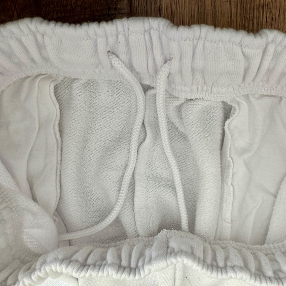 ALO Accolade Sweatpants Oversized White Women's Size XS - Picture 6 of 6